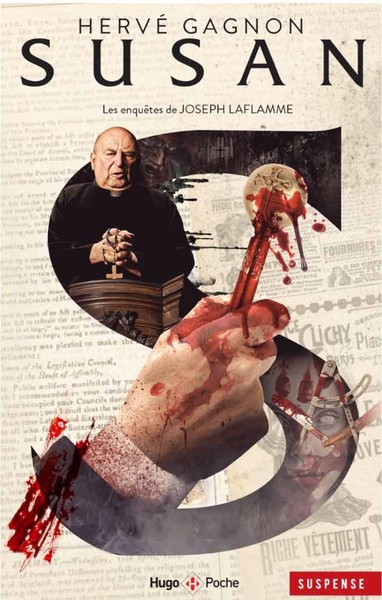 Les Enquêtes de Joseph Laflamme - Tome 07, Susan (9782924997888-front-cover)