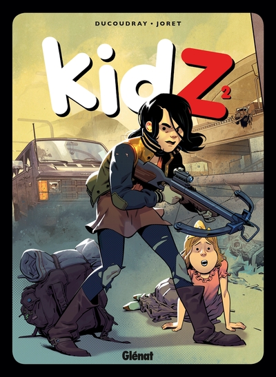 KidZ - Tome 02 (9782924997000-front-cover)