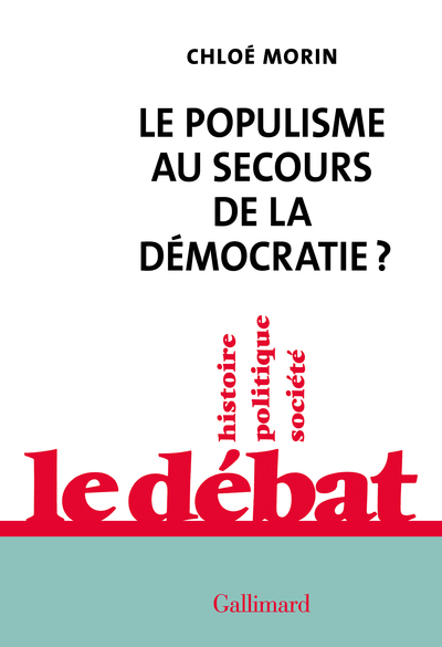 Le populisme au secours de la démocratie ? (9782072929687-front-cover)