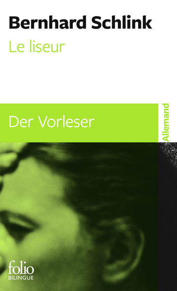 Le liseur / Der Vorleser (9782072961700-front-cover)