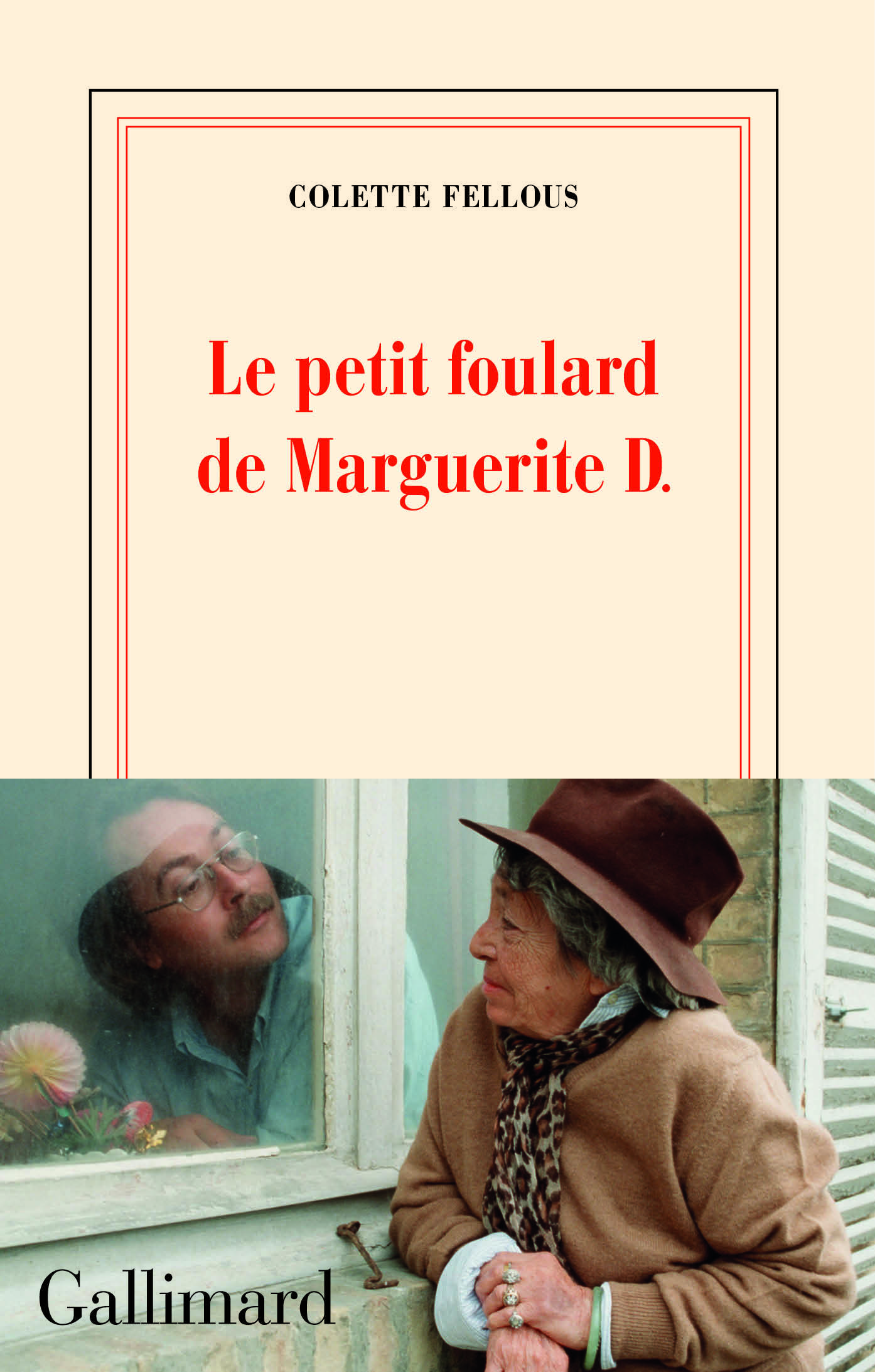 Le petit foulard de Marguerite D. (9782072976209-front-cover)