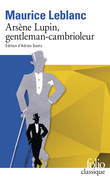 Arsène Lupin, gentleman-cambrioleur (9782072947599-front-cover)