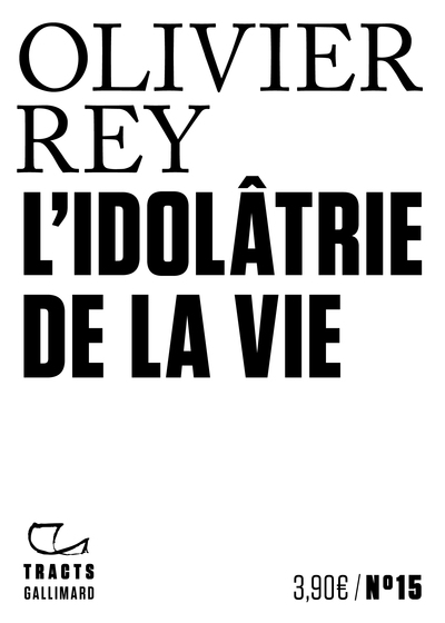 L'Idolâtrie de la vie (9782072916113-front-cover)