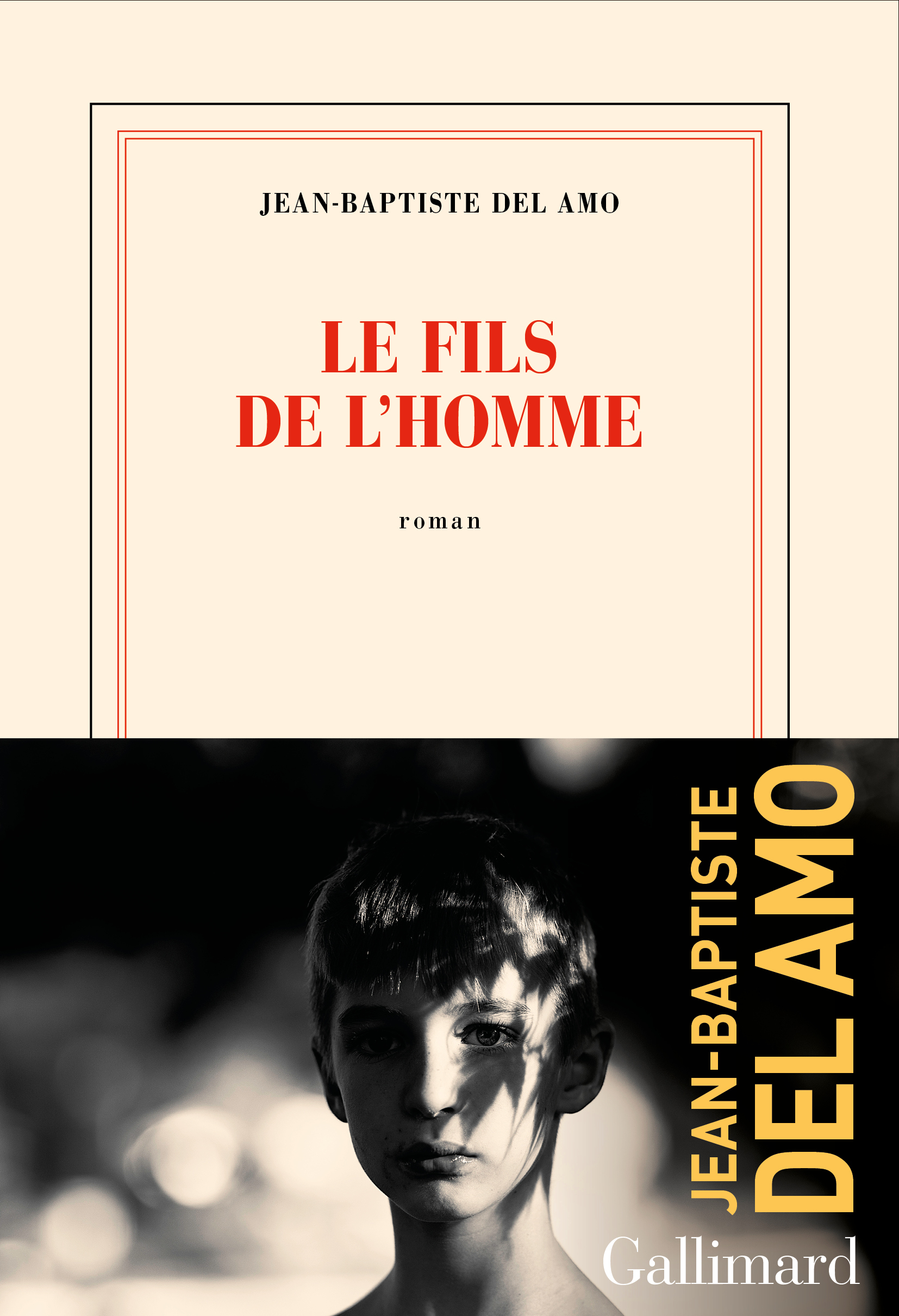 Le fils de l'homme (9782072949937-front-cover)