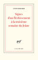 Signes d'un fléchissement à la troisième semaine du Jeûne (9782072900785-front-cover)