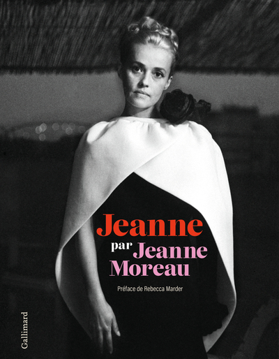 Jeanne Moreau par Jeanne Moreau (9782072986093-front-cover)