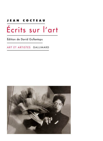 Écrits sur l'art, Édition de David Gullentops (9782072954818-front-cover)