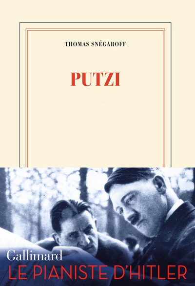 Putzi, Le pianiste d'Hitler (9782072904141-front-cover)