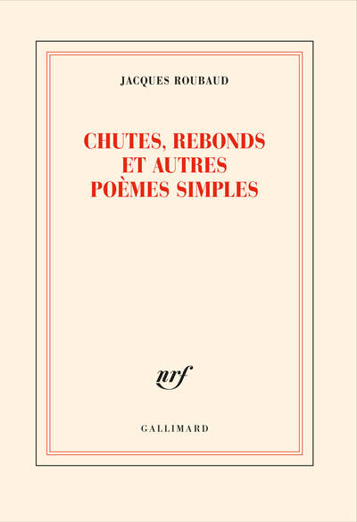 Chutes, rebonds et autres poèmes simples (9782072968655-front-cover)