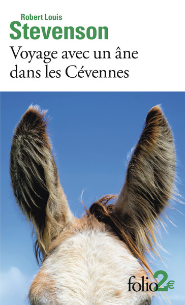 Voyage avec un âne dans les Cévennes (9782072981241-front-cover)