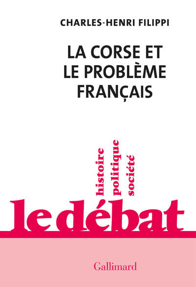 La Corse et le problème français (9782072951022-front-cover)