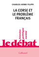 La Corse et le problème français (9782072951022-front-cover)