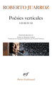 Poésies verticales, I-II-III-IV-XI (9782072916205-front-cover)