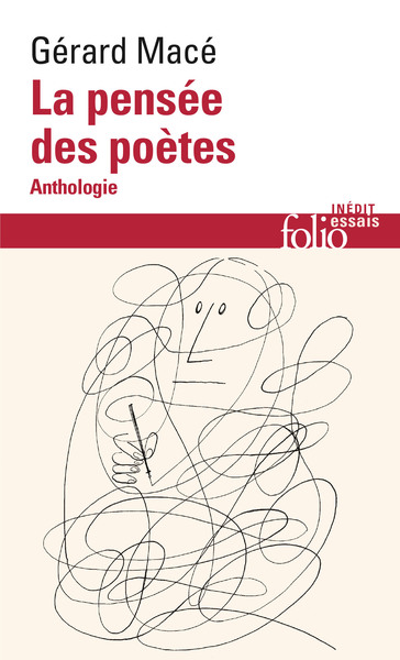 La pensée des poètes, Anthologie (9782072917554-front-cover)