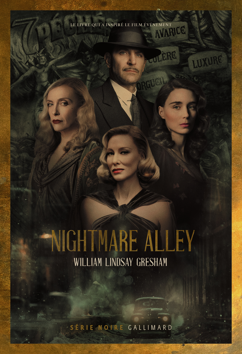 Nightmare Alley (9782072916663-front-cover)