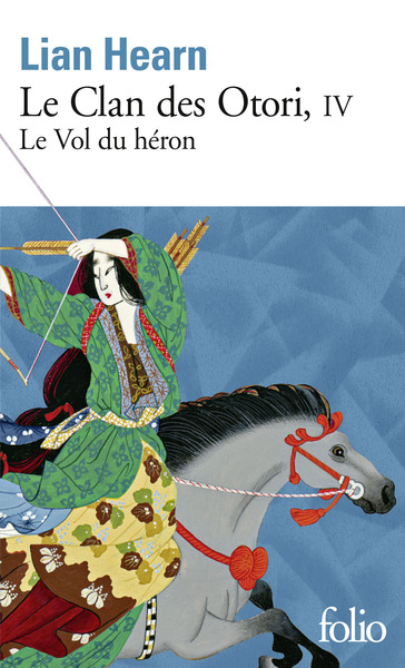 Le Clan des Otori, Le Vol du héron (9782072935053-front-cover)