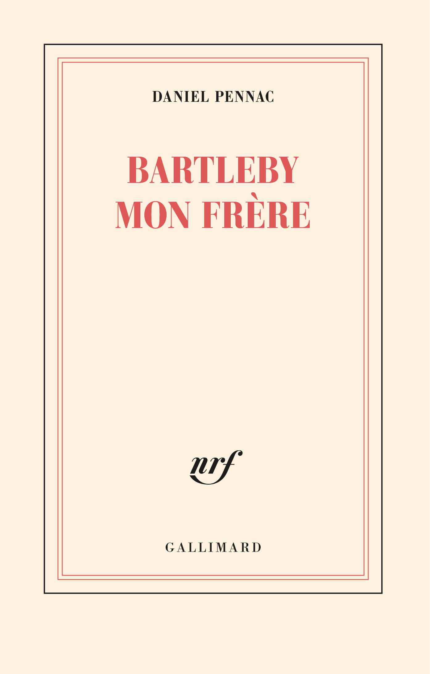 Bartleby mon frère (9782072946318-front-cover)