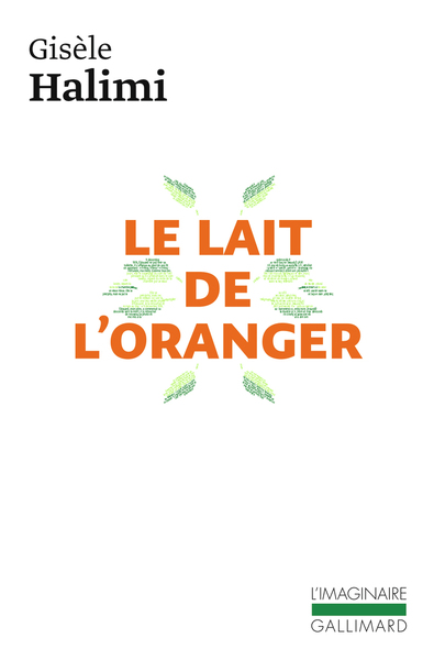 Le lait de l'oranger (9782072946592-front-cover)