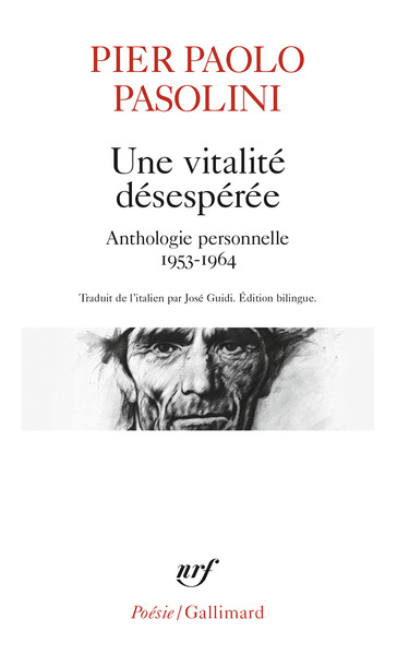 Une vitalité désespérée, Anthologie personnelle 1953-1964 (9782072916007-front-cover)