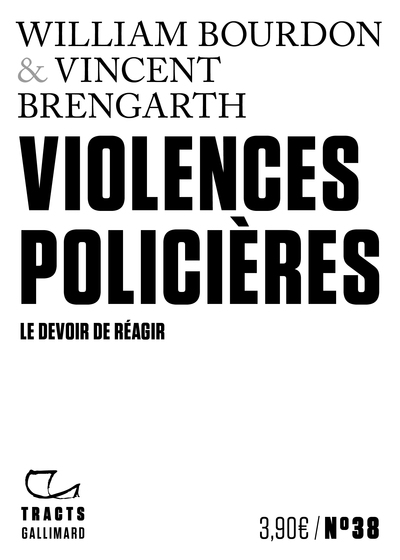 Violences policières, Le devoir de réagir (9782072956003-front-cover)