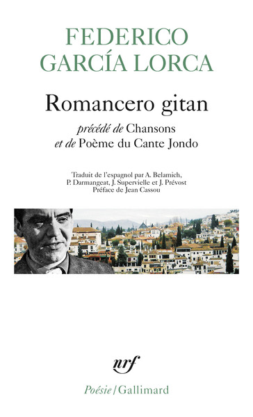 Romancero gitan précédé de Chansons et de Poème du Cante Jondo (9782072960246-front-cover)