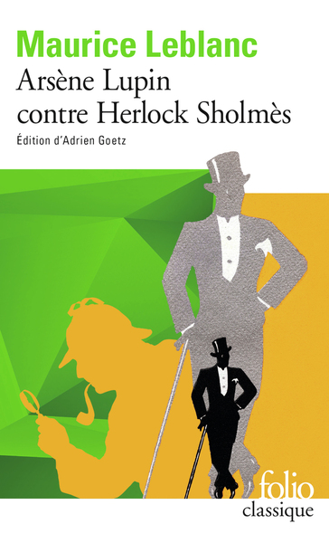 Arsène Lupin contre Herlock Sholmès (9782072947643-front-cover)