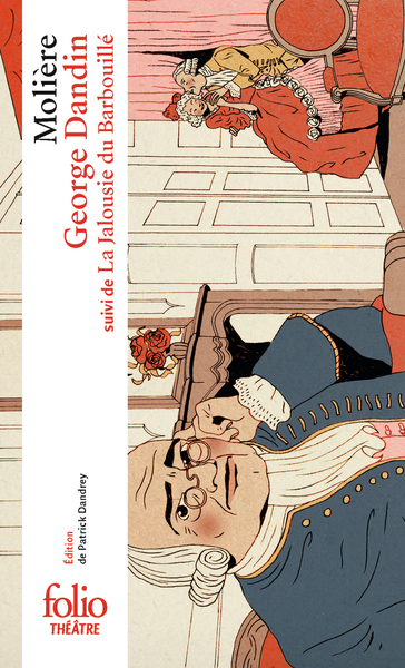 George Dandin/La Jalousie du Barbouillé (9782072969225-front-cover)