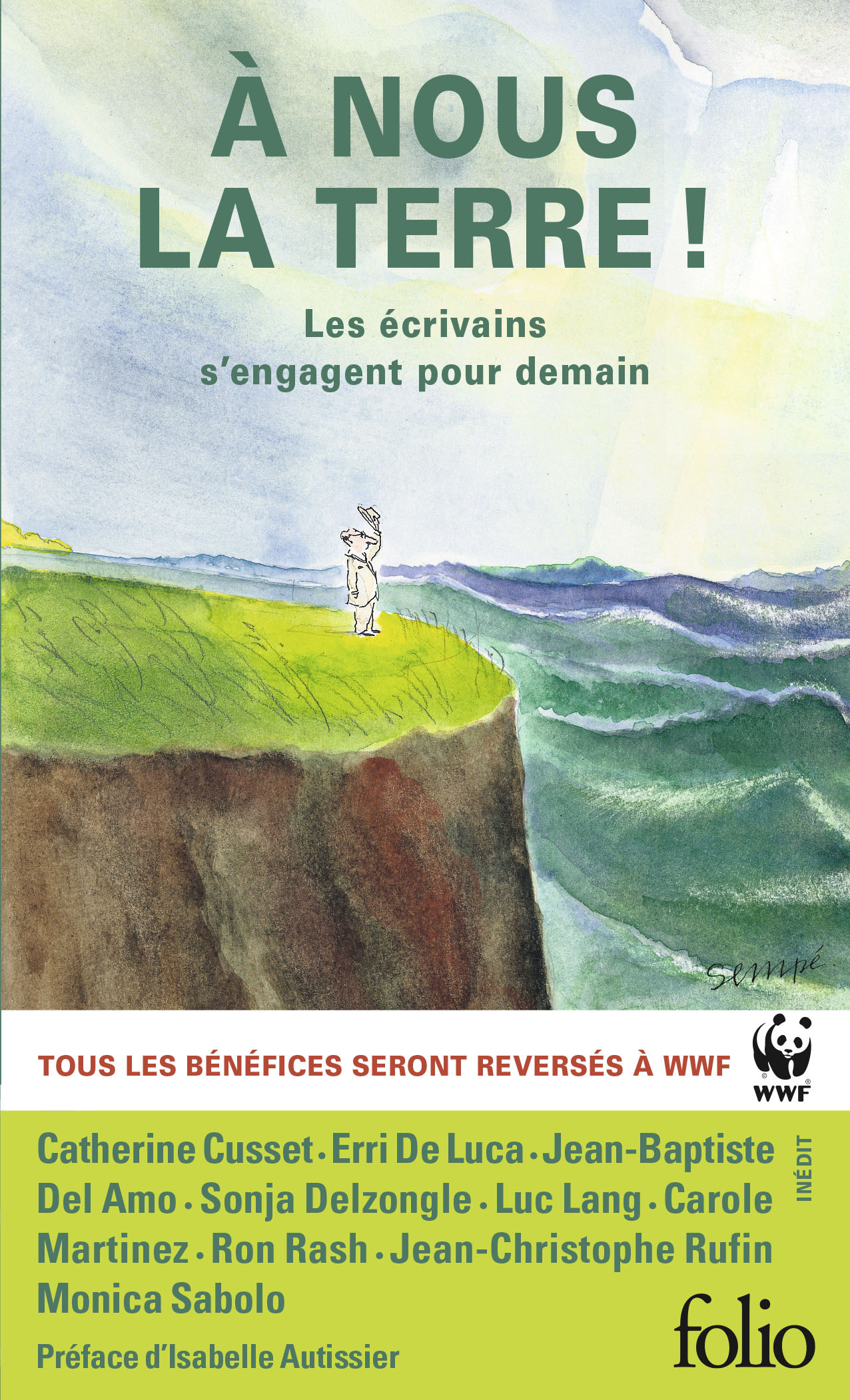 À nous la Terre !, Les écrivains s'engagent pour demain (9782072953484-front-cover)