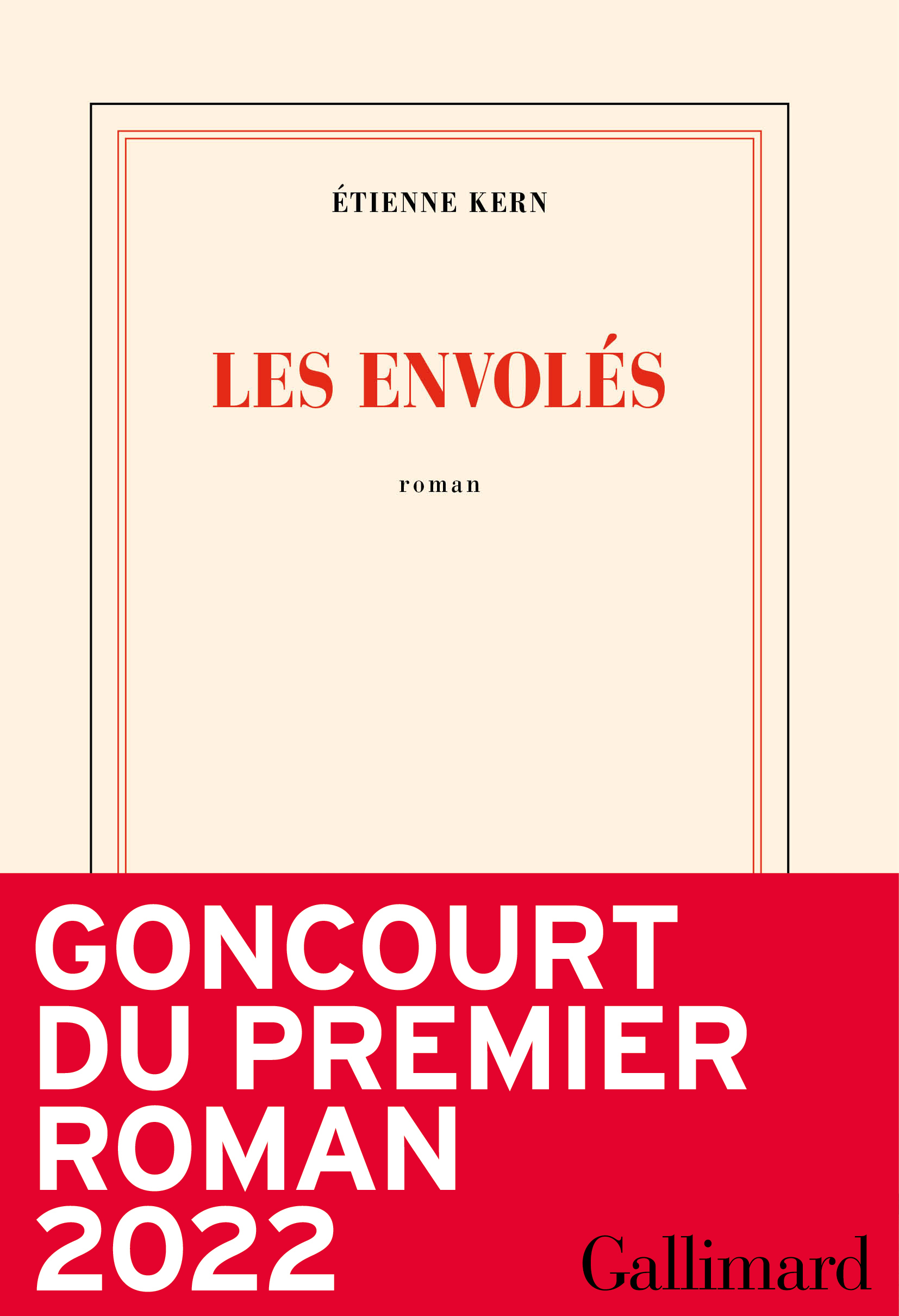 Les envolés (9782072920820-front-cover)