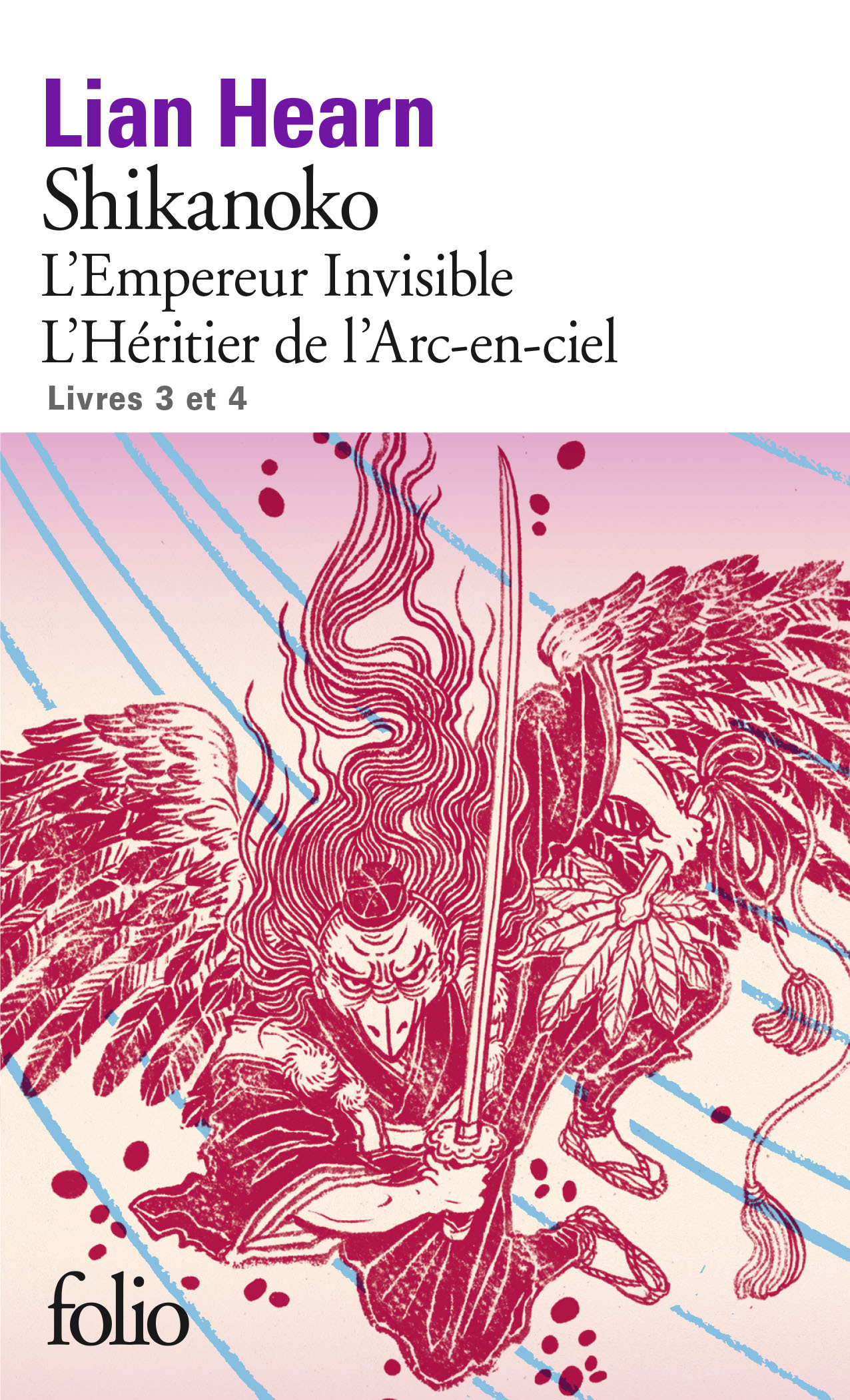 Shikanoko. Livres 3 et 4, L'Empereur Invisible - L'Héritier de l'Arc-en-ciel (9782072935343-front-cover)