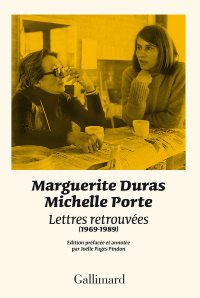 Lettres retrouvées, (1969-1989) (9782072980671-front-cover)