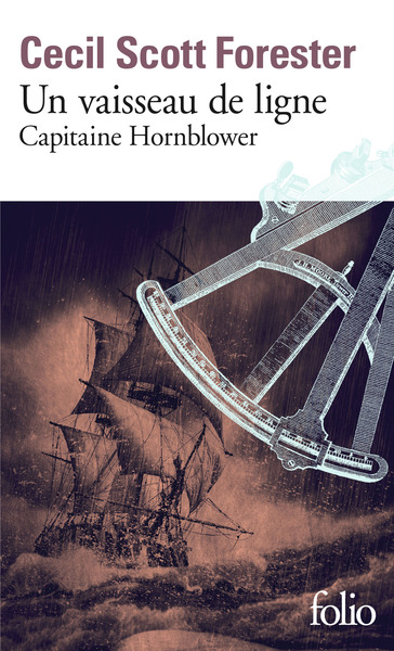 Un vaisseau de ligne, Capitaine Hornblower (9782072935244-front-cover)