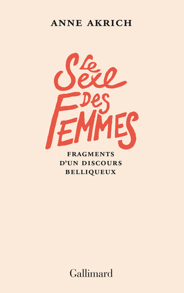 Le Sexe des femmes, Fragments d'un discours belliqueux (9782072968808-front-cover)