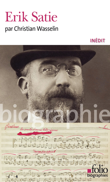 Erik Satie (9782072993893-front-cover)