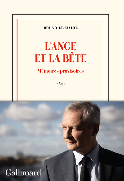 L'ange et la bête, Mémoires provisoires (9782072930430-front-cover)