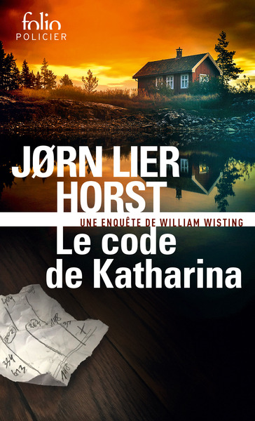 Le code de Katharina, Une enquête de William Wisting (9782072967009-front-cover)