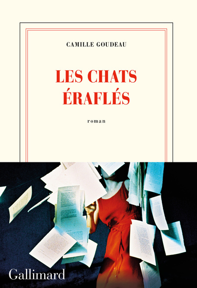 Les chats éraflés (9782072930010-front-cover)