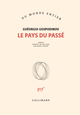 Le pays du passé (9782072938559-front-cover)