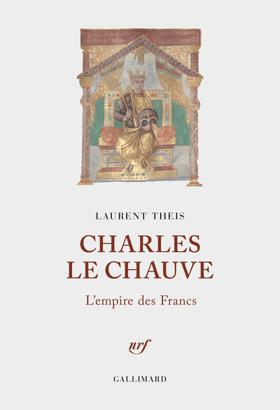 Charles le Chauve, L'empire des Francs (9782072926570-front-cover)