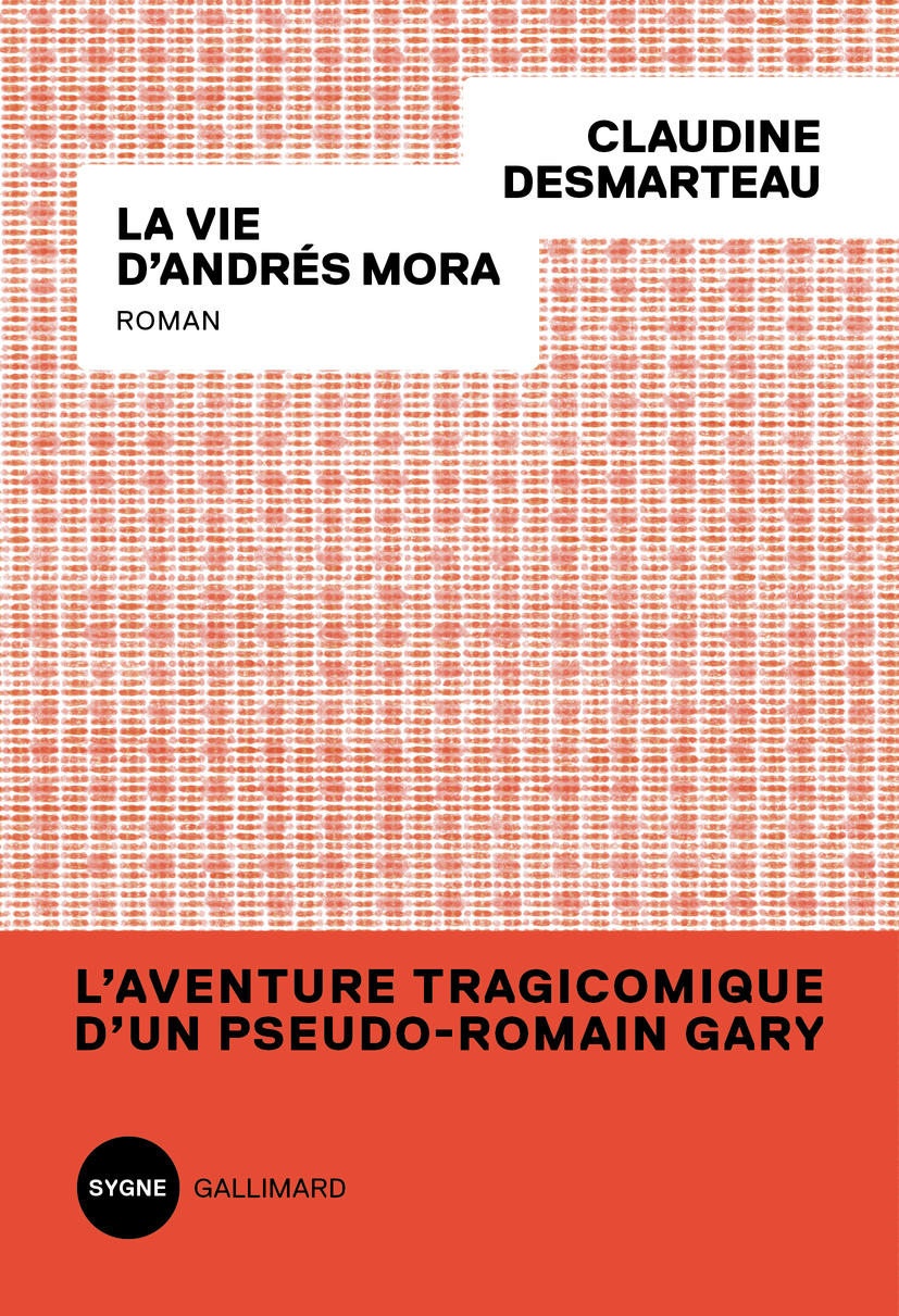 La vie d'Andrés Mora (9782072942372-front-cover)