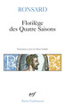 Florilège des quatre saisons (9782072976186-front-cover)