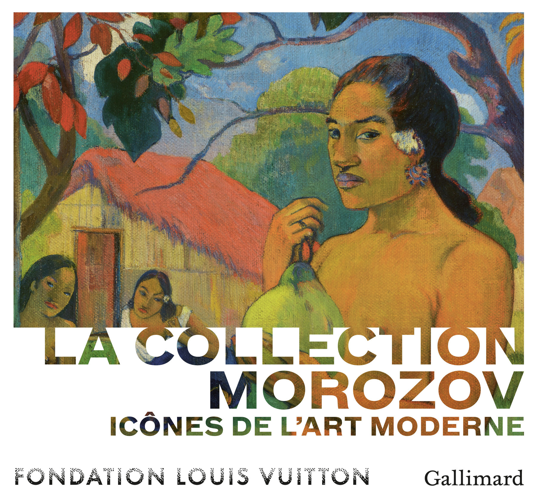 La collection Morozov, Icônes de l'Art moderne (9782072904585-front-cover)