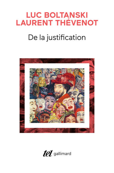De la justification, Les économies de la grandeur (9782072971563-front-cover)