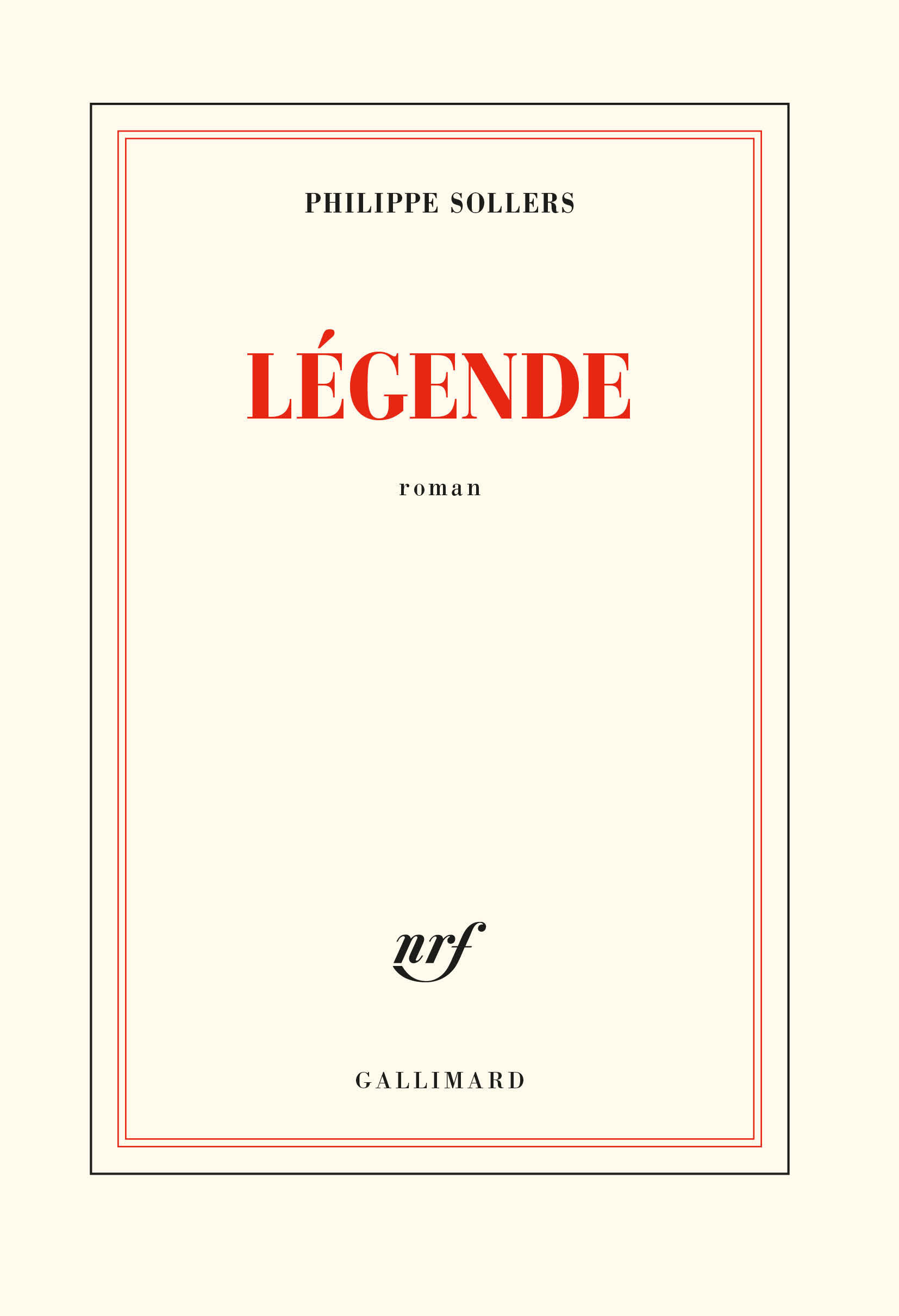 Légende (9782072907166-front-cover)