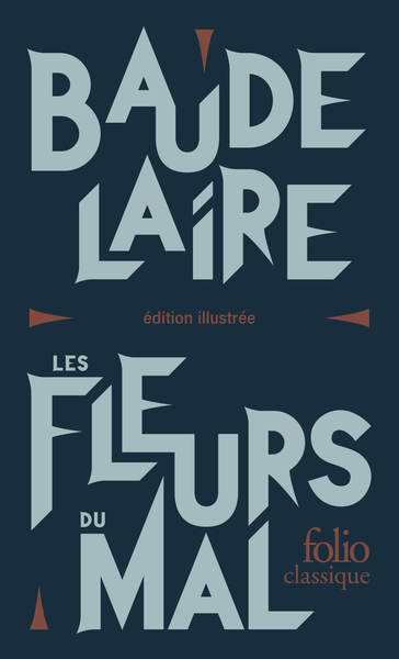 Les Fleurs du Mal, Édition collector illustrée (9782072930164-front-cover)