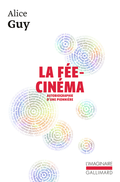 La Fée Cinéma, Autobiographie d'une pionnière (9782072960789-front-cover)