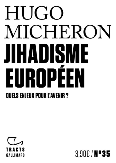 Jihadisme européen, Quels enjeux pour l'avenir ? (9782072974212-front-cover)