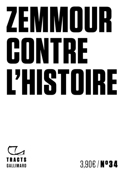 Zemmour contre l'histoire (9782072988370-front-cover)