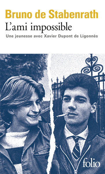 L'ami impossible, Une jeunesse avec Xavier Dupont de Ligonnès (9782072964626-front-cover)