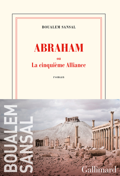 Abraham, ou La cinquième Alliance (9782072906480-front-cover)